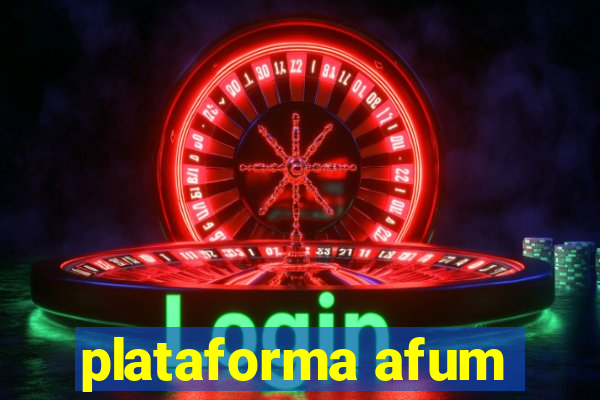 plataforma afum